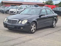 Schwarz Gebraucht 2008 Mercedes E200 Limousine | 4.500 € (Fairer Preis)