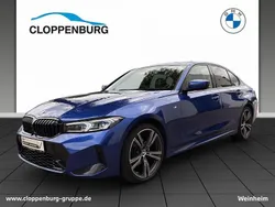 Blau Gebraucht 2024 BMW 320 M Sport Limousine | 43.500 € (Guter Preis)