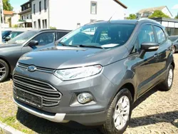 Smokegrau metallic Gebraucht 2017 Ford Ecosport Titanium SUV | 7.950 € (Superpreis)