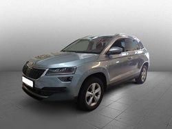 Grau (empiregrau metallic) Gebraucht 2022 Skoda Karoq Clever SUV | 25.680 € (Fairer Preis)
