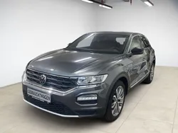 Grau Gebraucht 2021 VW T-Roc United SUV | 21.960 € (Guter Preis)