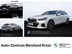 Mineralweiß metallic Gebraucht 2024 BMW 520 M Sport Kombi | 52.900 € (Superpreis)