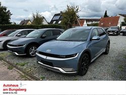 Blau Gebraucht 2024 Hyundai Ioniq 6 Techniq Limousine | 32.990 € (Fairer Preis)