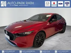 Soul red crystal (rot) Gebraucht 2023 Mazda 3 Homura-Line Limousine | 23.980 € (Fairer Preis)