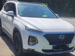 Weiß Gebraucht 2020 Hyundai Santa Fe Premium SUV | 31.000 € (Fairer Preis)