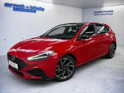 Engine red Gebraucht 2024 Hyundai i30 N Line Limousine | 24.990 € (Fairer Preis)
