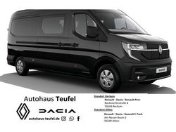 Schwarz (perlmuttschwarz) Neu 2025 Renault Master Van | 39.500 € (Fairer Preis)