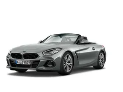Grau Gebraucht 2024 BMW Z4 M Sport Cabrio | 51.430 € (Etwas zu teuer)