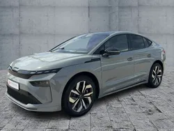 Grau Neu 2025 Skoda Enyaq iV SportLine SUV | 55.970 € (Etwas zu teuer)