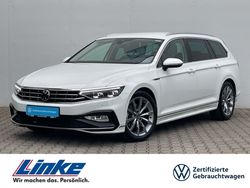 Pure white Gebraucht 2021 VW Passat R-line Kombi | 28.990 € (Fairer Preis)