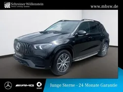 Obsidianschwarzmetallic Gebraucht 2022 Mercedes GLE53 AMG AMG SUV | 74.490 € (Superpreis)
