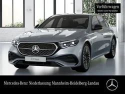 Hightechsilber Gebraucht 2024 Mercedes E300 AMG Limousine | 77.990 €