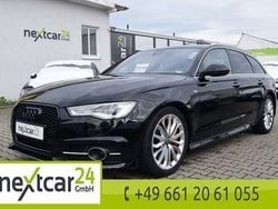 Black metallic Gebraucht 2017 Audi A6 S-Line Kombi | 26.990 € (Fairer Preis)