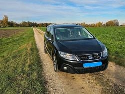 Schwarz Gebraucht 2018 Seat Alhambra FR-Line Van / Kleinbus | 14.000 € (Guter Preis)