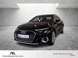 Schwarz Gebraucht 2023 Audi A3 S-Line Limousine | 35.646 € (Teuer)