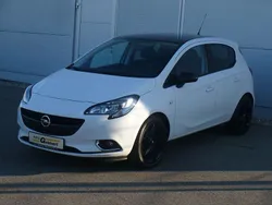 Weiß Gebraucht 2015 Opel Corsa Color Edition Limousine | 8.900 € (Fairer Preis)