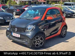 Cbsfarbe schwarz Gebraucht 2016 Smart ForTwo Coupé Passion Kleinwagen | 10.990 € (Fairer Preis)