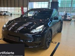 Schwarz Gebraucht 2022 Tesla Model Y Performance SUV | 37.400 € (Fairer Preis)