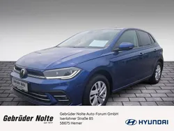 Blau Gebraucht 2022 VW Polo Kleinwagen | 19.490 € (Guter Preis)