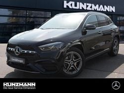 Kosmosschwarz metallic Gebraucht 2025 Mercedes GLA220 AMG SUV | 48.490 € (Superpreis)
