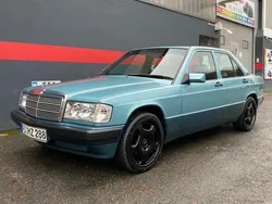 Blau Gebraucht 1992 Mercedes 190 Limousine | 11.800 €