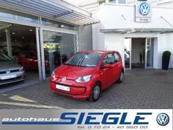 Andere farbe Gebraucht 2014 VW up! move up! Kleinwagen | 7.480 € (Etwas zu teuer)