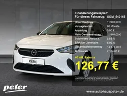 Jade weiss/arktis weiss Gebraucht 2021 Opel Corsa Edition Kleinwagen | 11.940 € (Guter Preis)