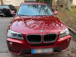 Rot Gebraucht 2012 BMW X3 SUV | 10.500 €