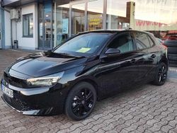 Schwarz Gebraucht 2024 Opel Corsa GS Line Kleinwagen | 18.390 € (Fairer Preis)