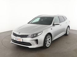 Silber Gebraucht 2016 Kia Optima GT-Line Kombi | 14.210 € (Fairer Preis)