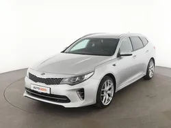 Silber Gebraucht 2016 Kia Optima GT-Line Kombi | 14.870 € (Etwas zu teuer)