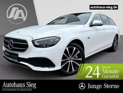 Polarweiss Gebraucht 2021 Mercedes E300 Avantgarde Kombi | 32.114 € (Fairer Preis)