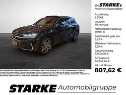 Schwarz (grenadillschwarz metallic) Gebraucht 2024 VW Touareg R-line SUV | 76.880 € (Teuer)