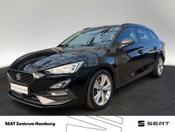 Midnight schwarz metallic Gebraucht 2022 Seat Leon FR Kombi | 23.330 € (Fairer Preis)