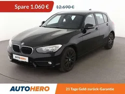 Schwarz Gebraucht 2017 BMW 116 Advantage Kleinwagen | 11.630 € (Fairer Preis)