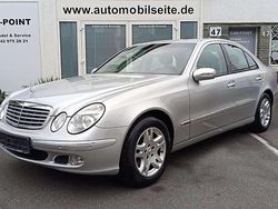 Brillantsilber metalliclack Gebraucht 2005 Mercedes E240 Limousine | 9.400 € (Teuer)