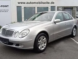 Brillantsilber metalliclack Gebraucht 2005 Mercedes E240 Limousine | 9.450 € (Teuer)