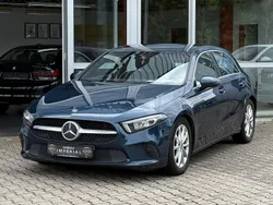 Blau Gebraucht 2019 Mercedes A200 Limousine | 19.500 € (Fairer Preis)