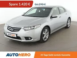 Grau Gebraucht 2015 Honda Accord Lifestyle Limousine | 14.870 € (Fairer Preis)
