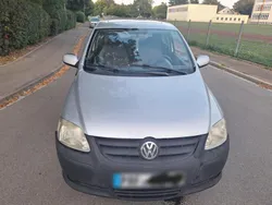 Silber Gebraucht 2009 VW Fox Kleinwagen | 350 € (Superpreis)
