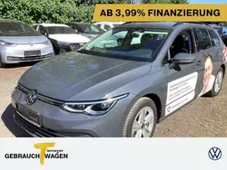 Grau Gebraucht 2023 VW Golf VIII Life Kombi | 23.880 € (Superpreis)