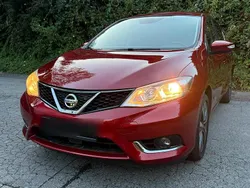 Rot Gebraucht 2015 Nissan Pulsar Tekna Limousine | 5.850 € (Fairer Preis)