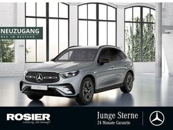 Silber / hightechsilber (metallic) Gebraucht 2023 Mercedes GLC400d AMG SUV | 67.890 € (Fairer Preis)