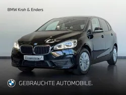 Schwarz Gebraucht 2020 BMW 218 Active Tourer Advantage Van / Kleinbus | 18.250 € (Etwas zu teuer)