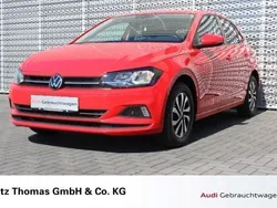 Rot Gebraucht 2021 VW Polo Active Limousine | 12.950 € (Superpreis)