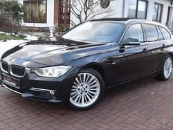 Schwarz Gebraucht 2015 BMW 325 Luxury Line Kombi | 9.999 € (Fairer Preis)