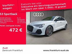 Gletscherweiß metallic Gebraucht 2025 Audi S3 Ambiente Limousine | 56.980 €