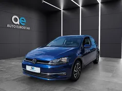Blue dusk Gebraucht 2018 VW Golf VII Join Limousine | 16.950 € (Fairer Preis)