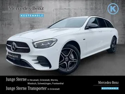 Polarweiß Gebraucht 2021 Mercedes E300 AMG Kombi | 37.440 € (Fairer Preis)