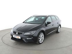 Schwarz Gebraucht 2018 Seat Leon FR Kombi | 16.180 € (Fairer Preis)